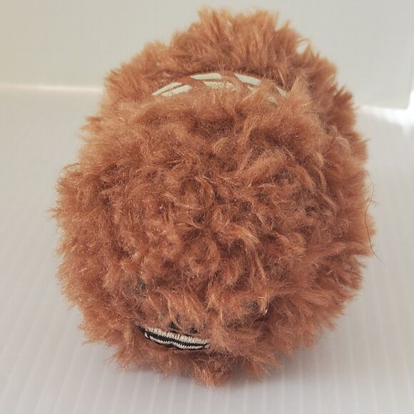 Star Wars Chewbacca Disney Parks Mini Plush 3.5 In Tsum Tsum Stackable - Picture 3 of 7